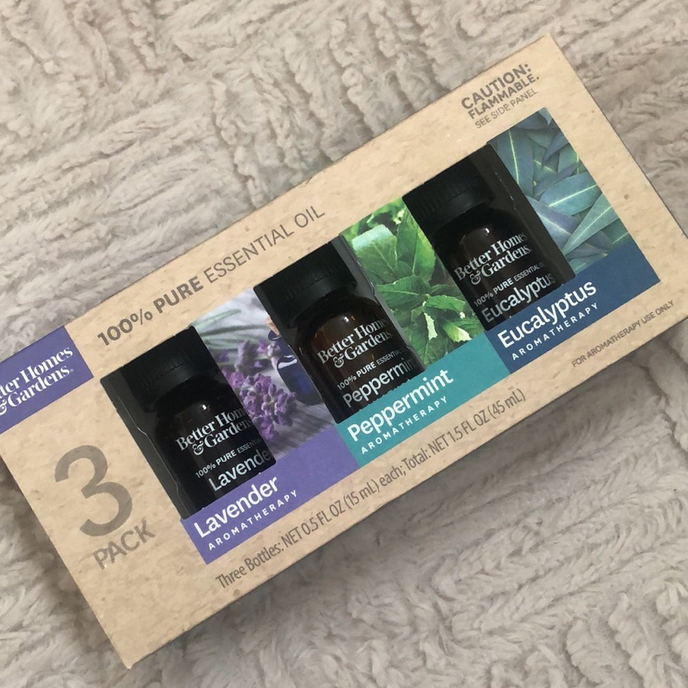 NWT 100% Pure essential oils 3 pack